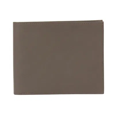 Pre-owned Hermes Grayish Wallet (bi-fold) ()
