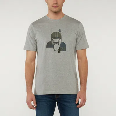 Pre-owned Hermes Grey Quarterb H Print Cotton Short Sleeve T-shirt Xl In Gray