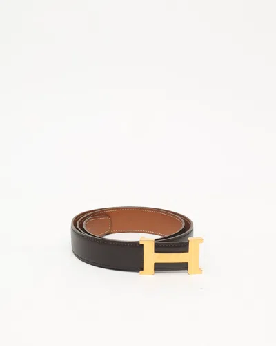 Pre-owned Hermes Hermès H Belt