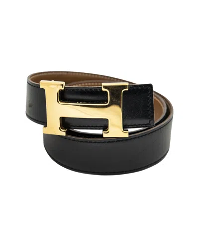 Pre-owned Hermes Hermès H Constance Belt (authentic Pre-loved)