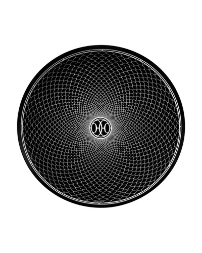 Pre-owned Hermes H Deco Dessert Plate In Multi