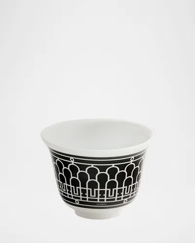 Pre-owned Hermes H Deco Small Cup # 2 In Multi