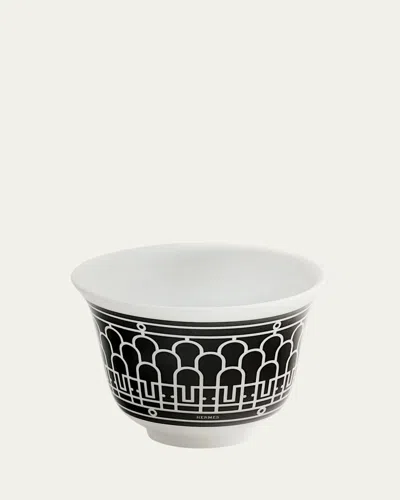 Pre-owned Hermes H Deco Small Cup #2, 2 Oz. In Multi