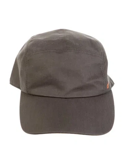 Pre-owned Hermes H Droit Miles Cap In Multi