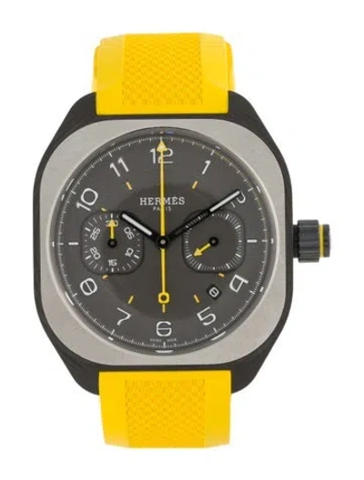 Pre-owned Hermes H08 Chronographe Watch In Multi