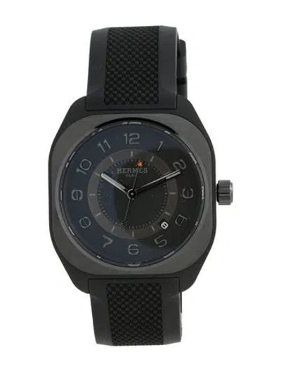 Pre-owned Hermes H08 Watch In Multi