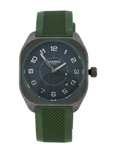 Pre-owned Hermes H08 Watch In Multi