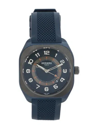 Pre-owned Hermes H08 Watch In Multi