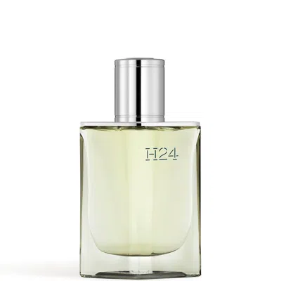 Hermes H24 Eau De Parfum Refillable Natural Spray 50ml In White