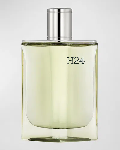 Hermes H24 Eau De Parfum Refillable Natural Spray, 5.9 Oz. In Transparent