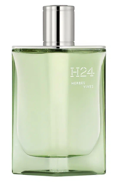 Hermes H24 Herbes Vives Eau De Parfum, 1.6 Oz. In White