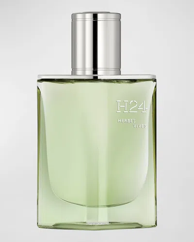 Hermes H24 Herbes Vives Eau De Parfum, 1.6 Oz. In White