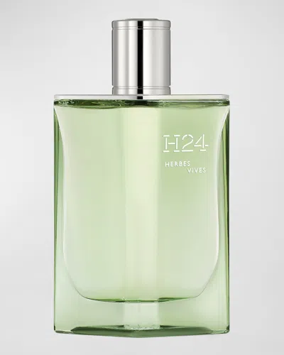 Hermes H24 Herbes Vives Eau De Parfum, 3.3 Oz. In White