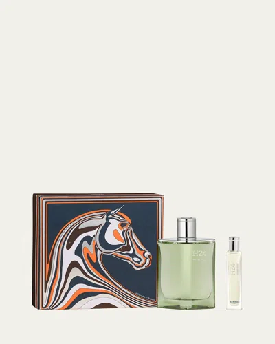 Hermes H24 Herbes Vives Eau De Parfum Gift Set