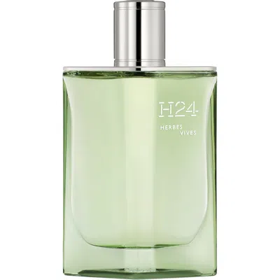 Hermes Men's H24 Herbes Vives Edp 3.4 oz (tester) Fragrances 3346130432135 In White