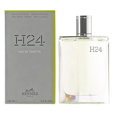 Hermes H24 Mens Edt Spray(refillable) 3.3 oz In White