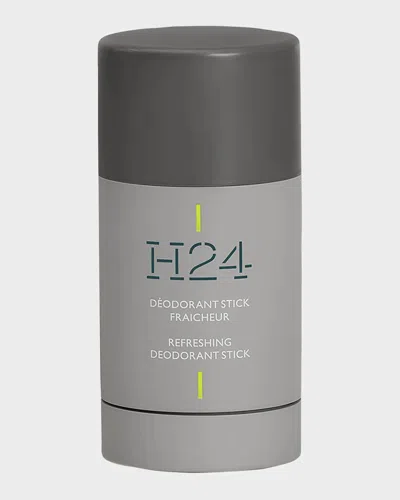 Hermes H24 Refreshing Stick Deodorant, 2.6 Oz.