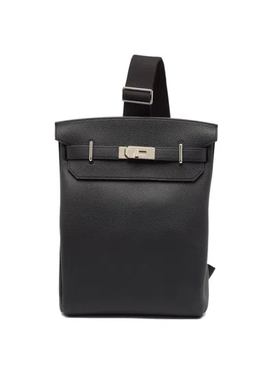 Pre-owned Hermes Hac A Dos Gm Backpack