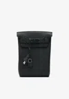 Hermes Hac A Dos Pm So Black Backpack In Togo With Monochrome Hardware In Black