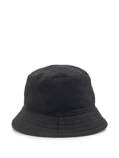 Pre-owned Hermes Harper Lift Bucket Hat In Black