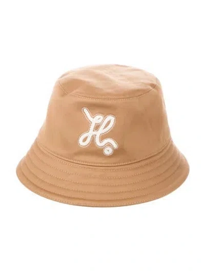 Pre-owned Hermes Harper Nautic Bucket Hat In Neutral