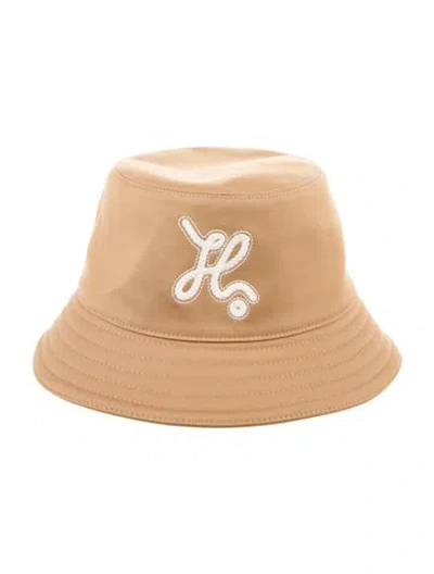 Pre-owned Hermes Harper Nautic Bucket Hat W/tags In Neutral