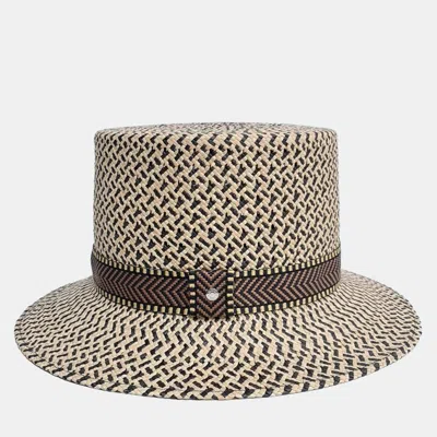 Pre-owned Hermes Hermès Hat In Beige