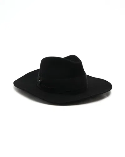 Pre-owned Hermes Hermès Hat, Size 57 In Black