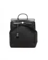 Hermes Hermès Herbag Backpack In Black
