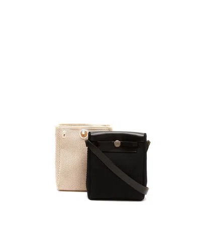 Hermes Hermès Herbag Tpm Bag In Black