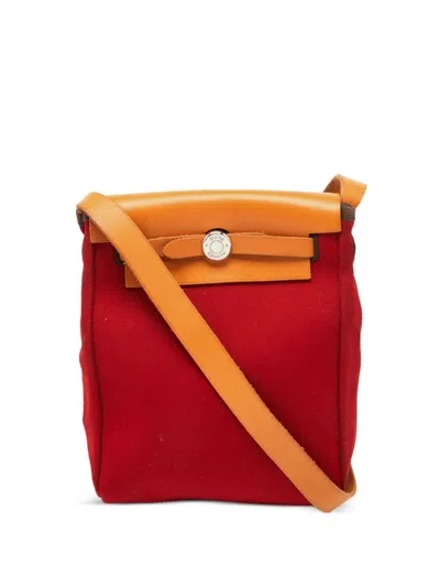 Pre-owned Hermes Herbag Tpm Cross Body Bag