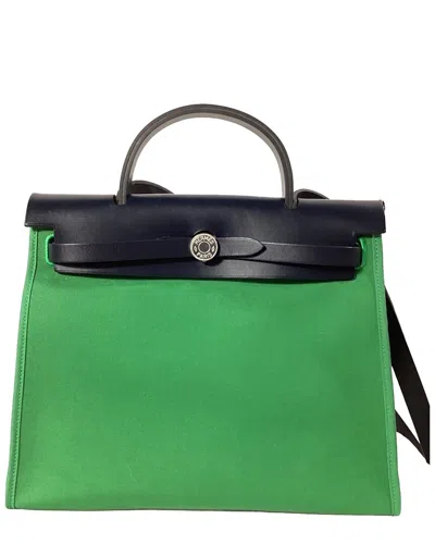 Pre-owned Hermes Hermès Herbag Zip 31 Bag (authentic Pre-loved)