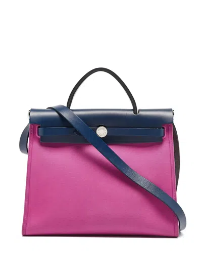 Pre-owned Hermes Herbag Zip 31 Handbag