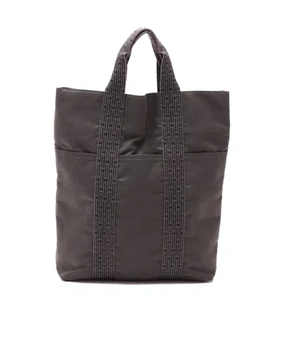 Hermes Hermès Herline Cabas Bag In Grey