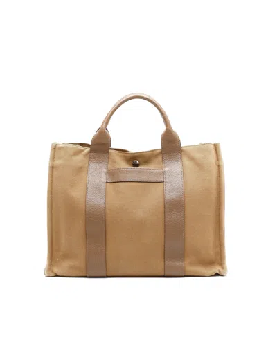 Pre-owned Hermes Hermès Herline Fourre-tout Pm Tote Bag