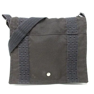 Hermes Hermès Herline Black Polyamide Shoulder Bag ()