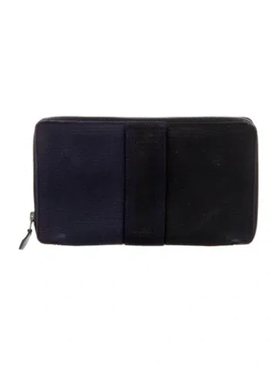 Pre-owned Hermes Herline Zip-around Wallet In Multi