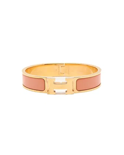 Hermes Hermès Hermés Clic H Bracelet In Pink