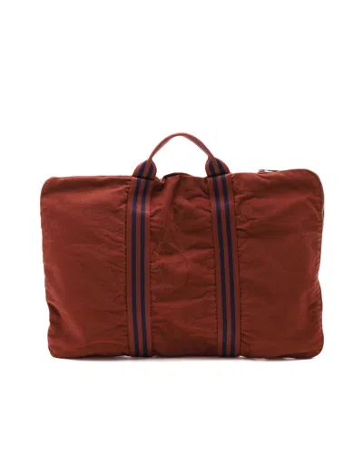 Hermes Hermès Hermés Fourre-tout Porte Document Business Bag In Burgundy