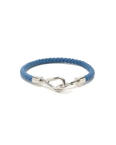 Pre-owned Hermes Hermès Hermés Jumbo Bracelet In Blue