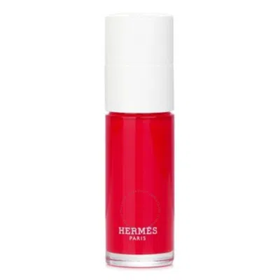 Hermes Istible Infused Lip Care Oil 0.28 oz # 04 Rouge Amarelle Makeup 3346130012962
