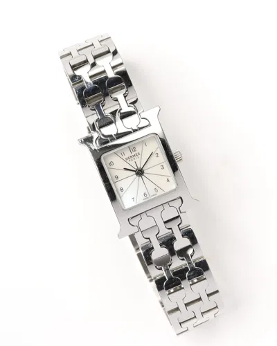 Pre-owned Hermes Hermès Heure H 17mm Full Set 2013 Watch