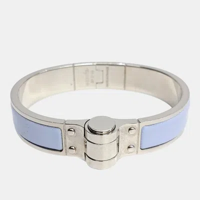 Pre-owned Hermes Hermès Hinged Bracelet In Multicolor