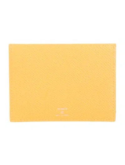 Pre-owned Hermes Histoire Naturelle Wallet