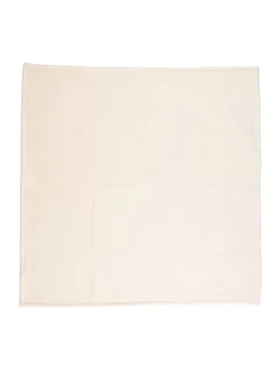 Pre-owned Hermes Hooded Baby Bath Towel In Neutrals
