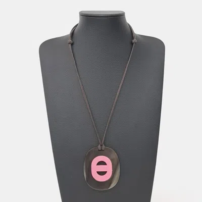 Pre-owned Hermes Horn Necklace