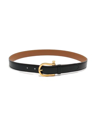 Pre-owned Hermes Hermès Horseshoe Belt, Size 75