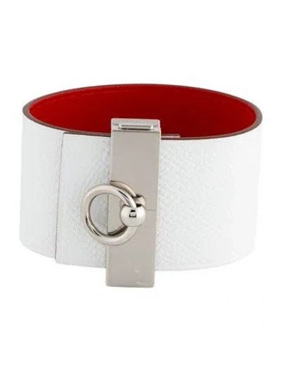 Pre-owned Hermes Illusion Reversible Bracelet In Multi