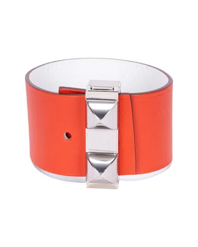 Hermes Hermès Imprevisible Bracelet Pm In Red