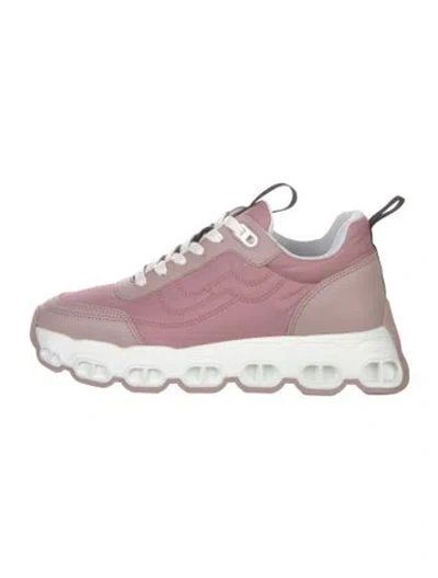 Pre-owned Hermes Impulse Chunky Sneakers In Pink